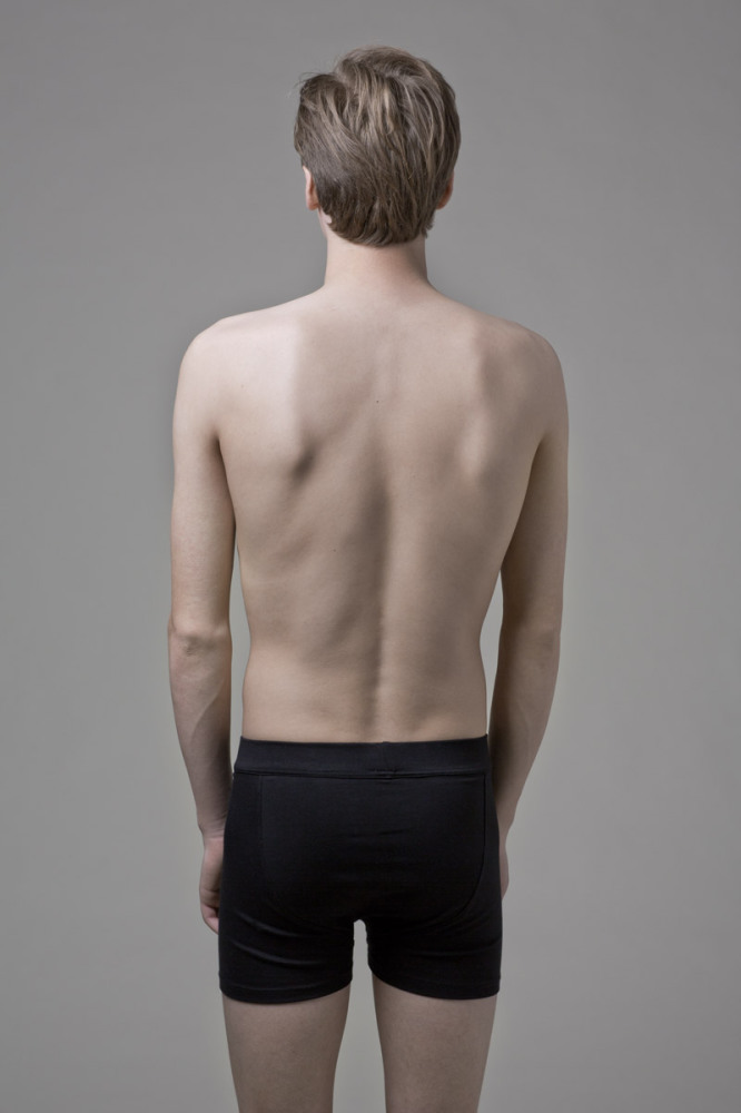Our MANO. 4 BLACK boxershorts. They are in soft cotton with buttons in the front and have the perfect fit
